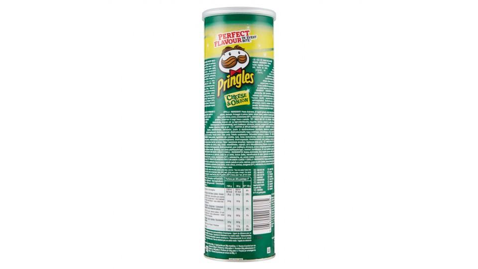 Pringles Cheese & Onion