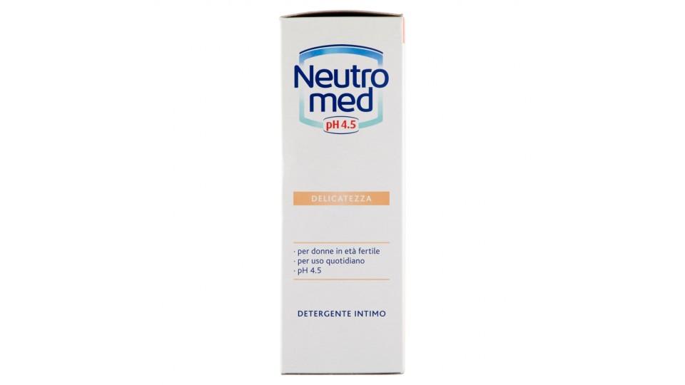 Neutromed pH 4.5 Detergente Intimo con Complesso Micellare Delicatezza