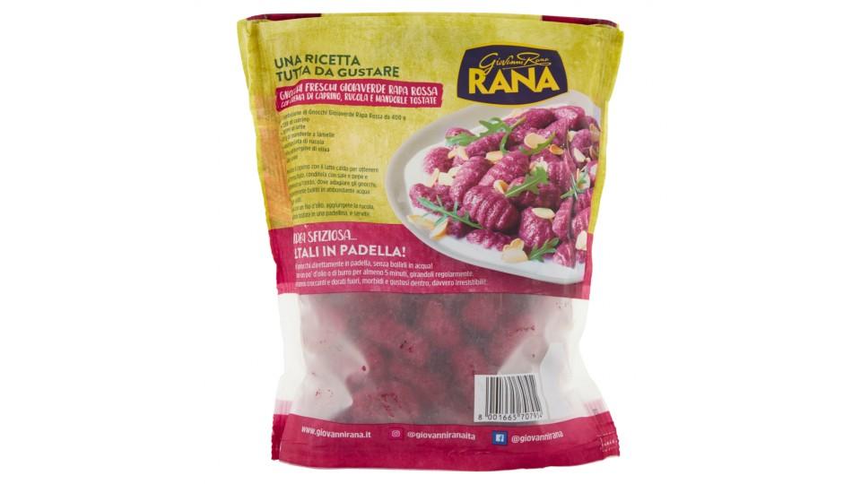 Giovanni Rana Gioiaverde Gnocchi Freschi Rapa Rossa