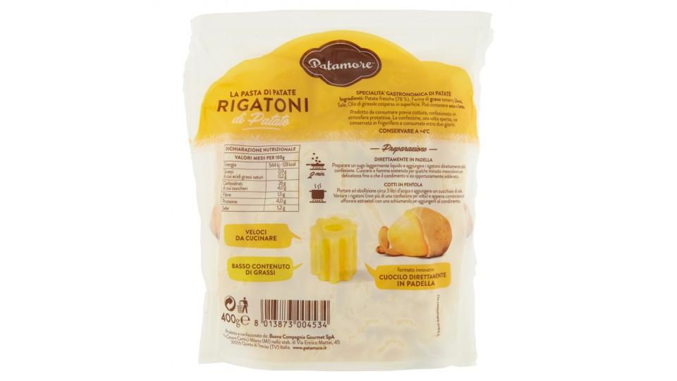 Patamore la Pasta di Patate Rigatoni di Patate