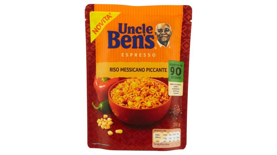 Uncle Ben's Espresso Riso Messicano Piccante