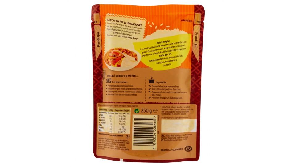 Uncle Ben's Espresso Riso Messicano Piccante