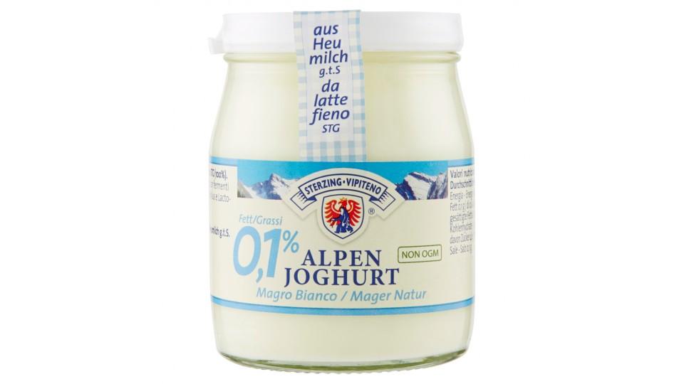Sterzing Vipiteno Alpenjoghurt Magro Bianco da latte fieno STG