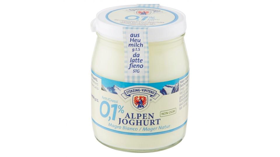 Sterzing Vipiteno Alpenjoghurt Magro Bianco da latte fieno STG