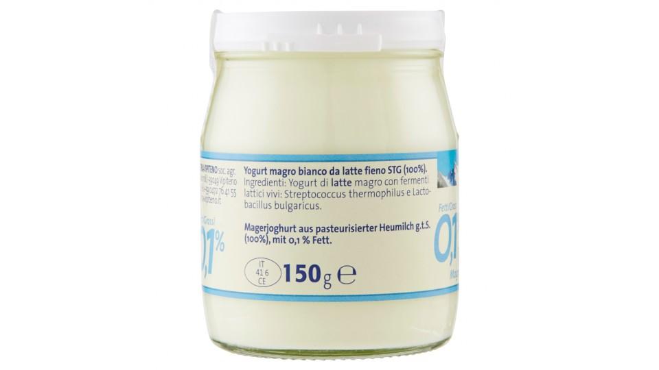 Sterzing Vipiteno Alpenjoghurt Magro Bianco da latte fieno STG