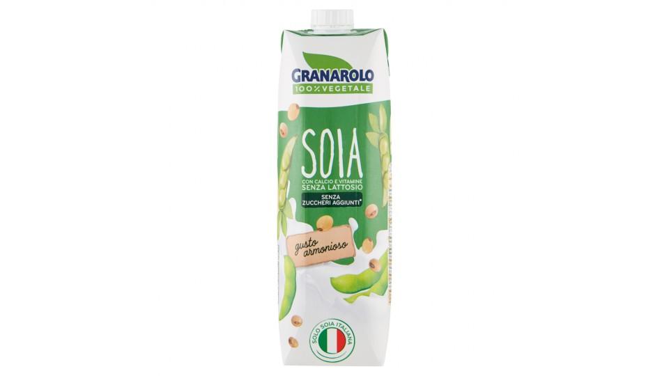 Granarolo 100% Vegetale Soia Senza Zuccheri Aggiunti*