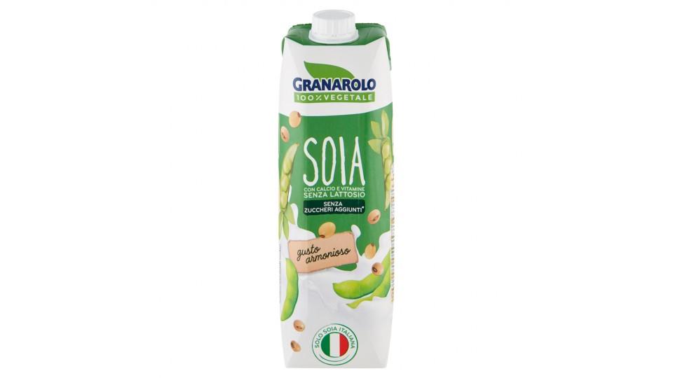 Granarolo 100% Vegetale Soia Senza Zuccheri Aggiunti*