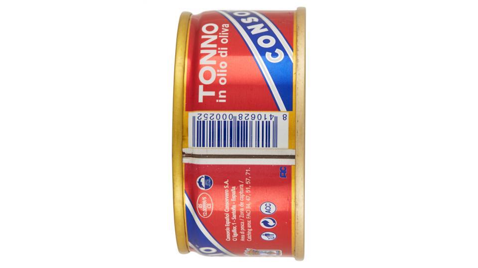 Consorcio tonno all'olio d'oliva