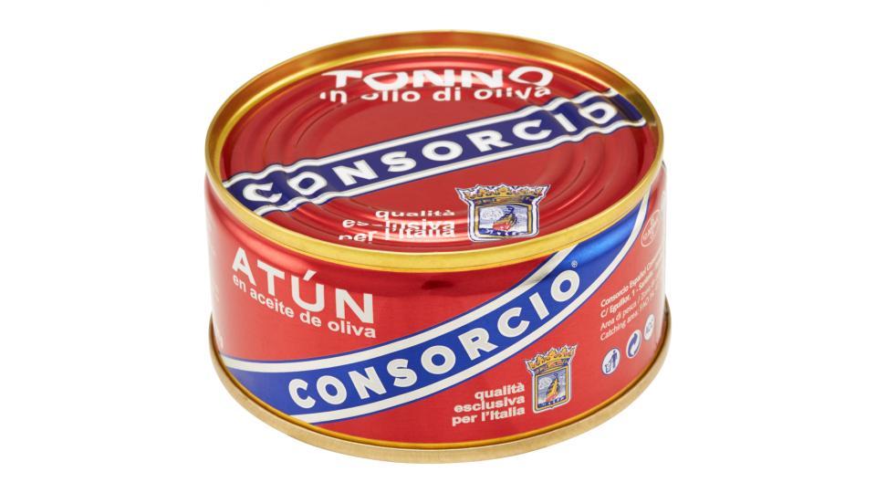 Consorcio tonno all'olio d'oliva