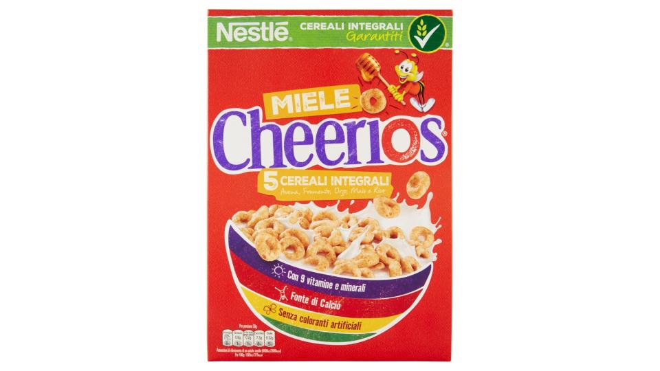 CHEERIOS MIELE ciambelline ai cereali integrali con miele