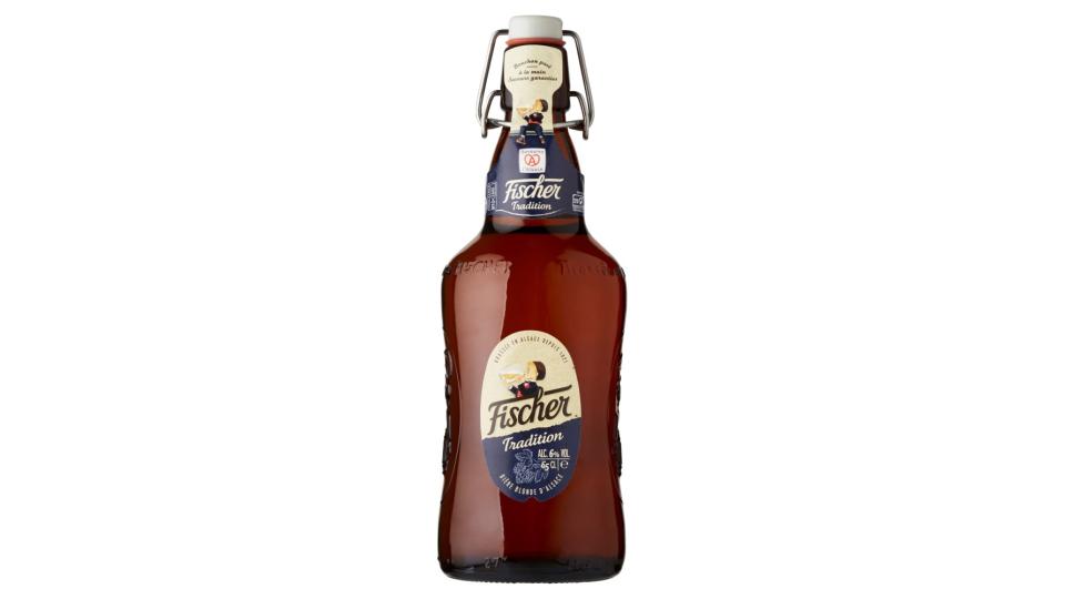 Fischer Tradition, Bière Blonde d'Alsace