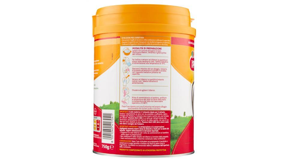 Plasmon, Nutri Uno 1 latte per lattanti 1 polvere