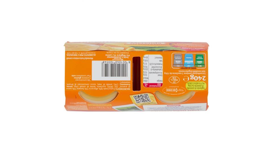 Plasmon, Merenda frutta mista e cereali