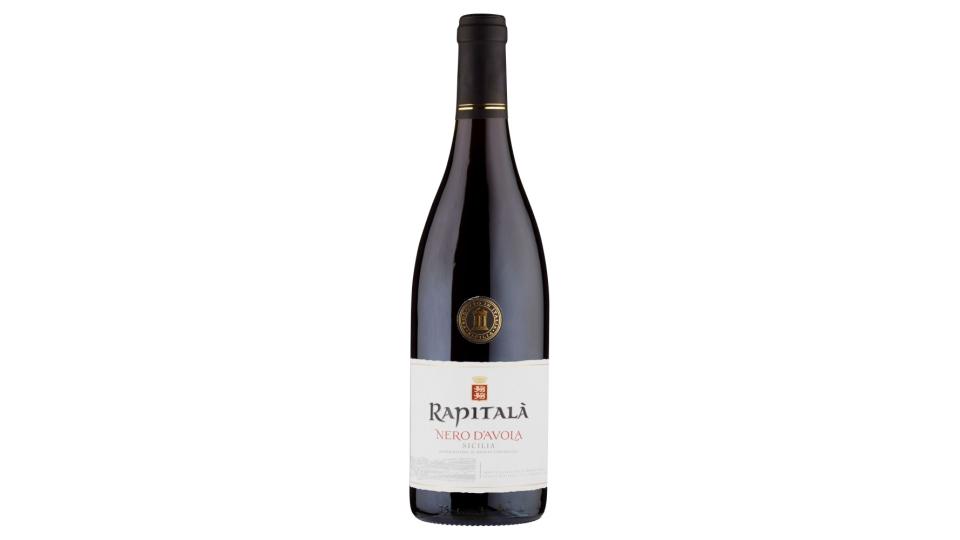 Rapitalà, Nero d'Avola Terre Siciliane 
