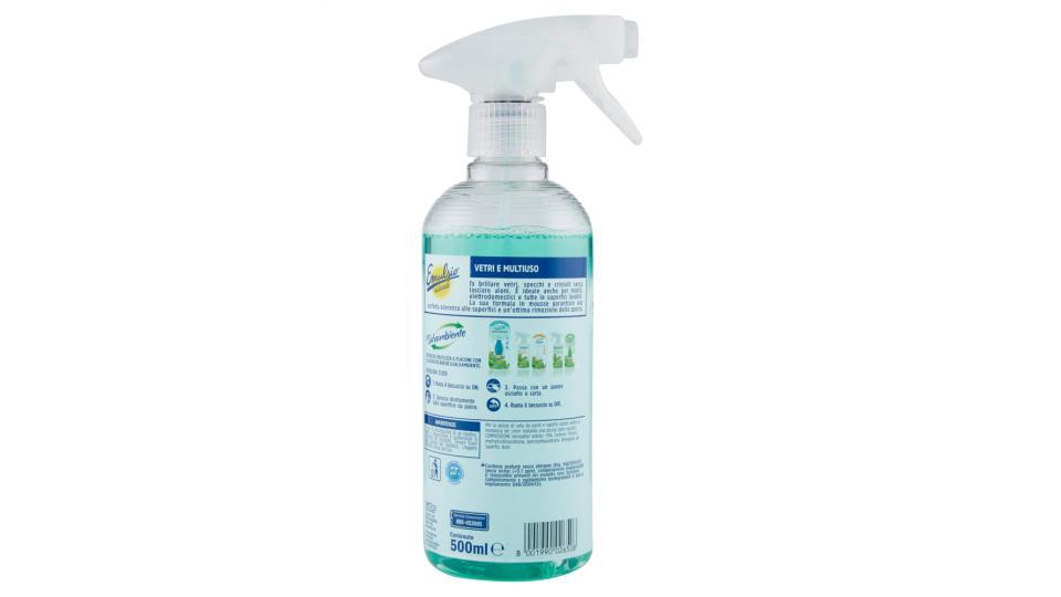 Emulsio, Naturale Vetri e Multiuso spray mousse