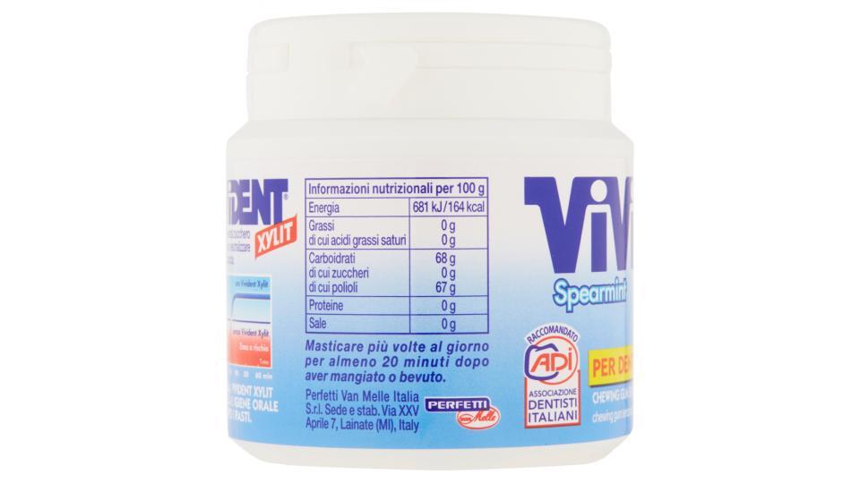 Vivident Xylit spearmint 75 confetti