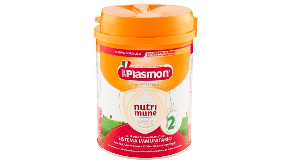 Plasmon, Nutrimune 2 Latte di Proseguimento