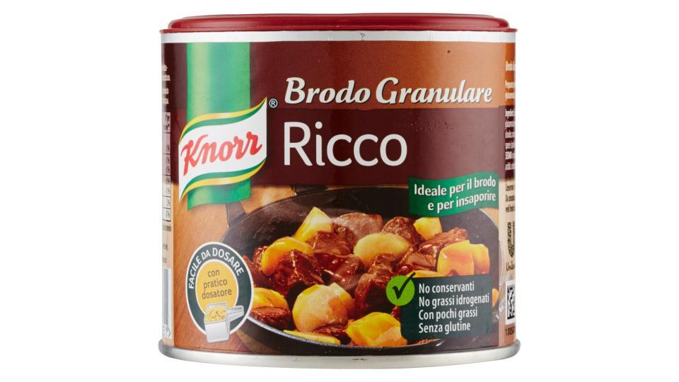 Knorr brodo granulare ricco
