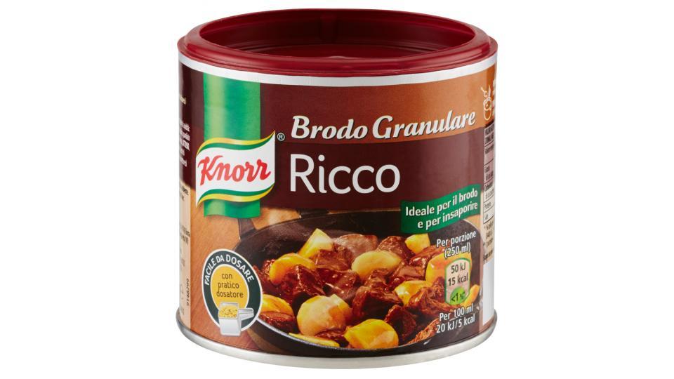 Knorr brodo granulare ricco