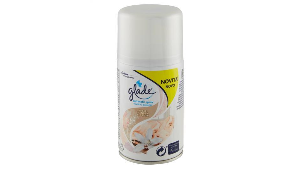 Glade automatic spray ricarica Sheer Vanilla Blossom