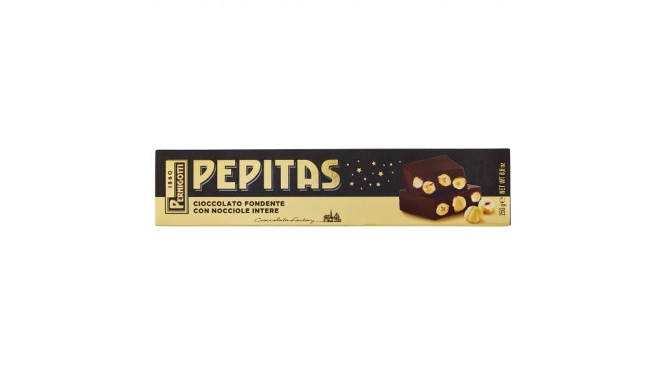 Novi - Nocciolato Fondente, Cioccolato Fondente con Nocciole Intere