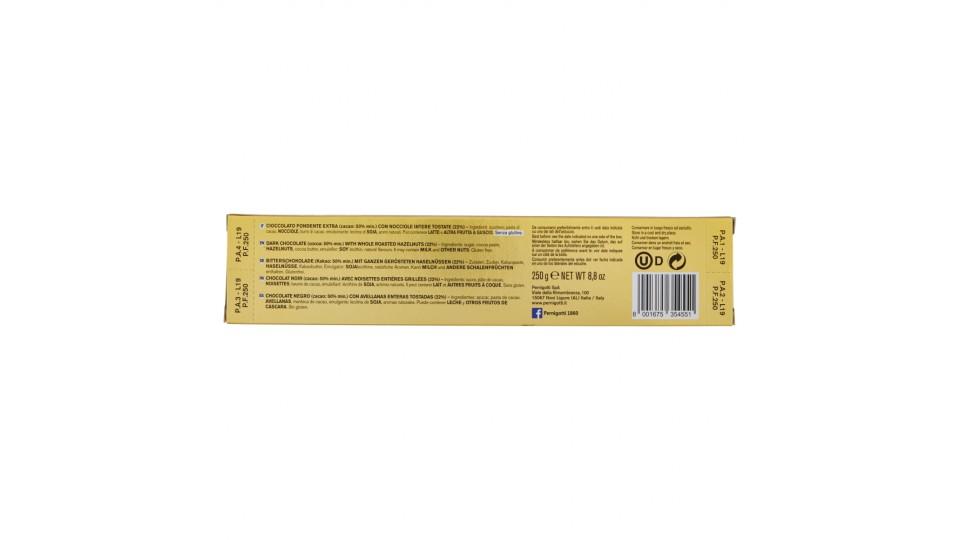 Novi - Nocciolato Fondente, Cioccolato Fondente con Nocciole Intere