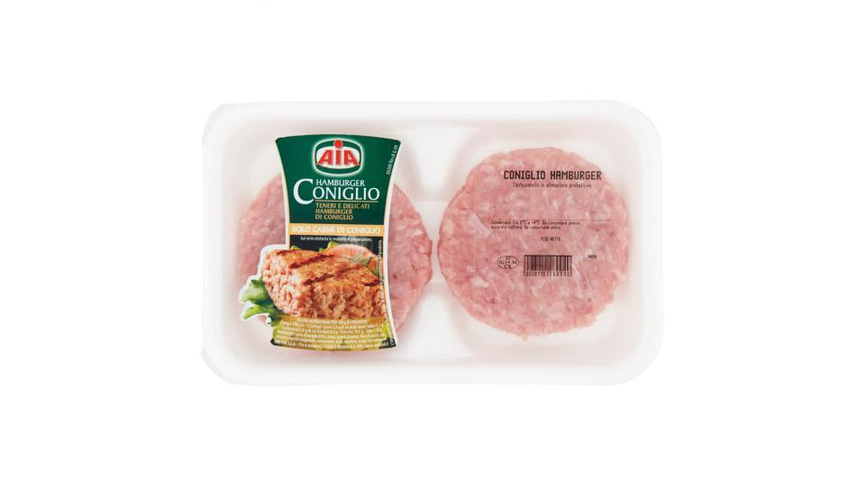 Aia 2 Hamburger Di Coniglio Carne E Pesce Spesa Online A Casa Confronta Le Offerte Di Spesa A Domicilio Esselunga Carrefour Cooplombardia Miaspesa It