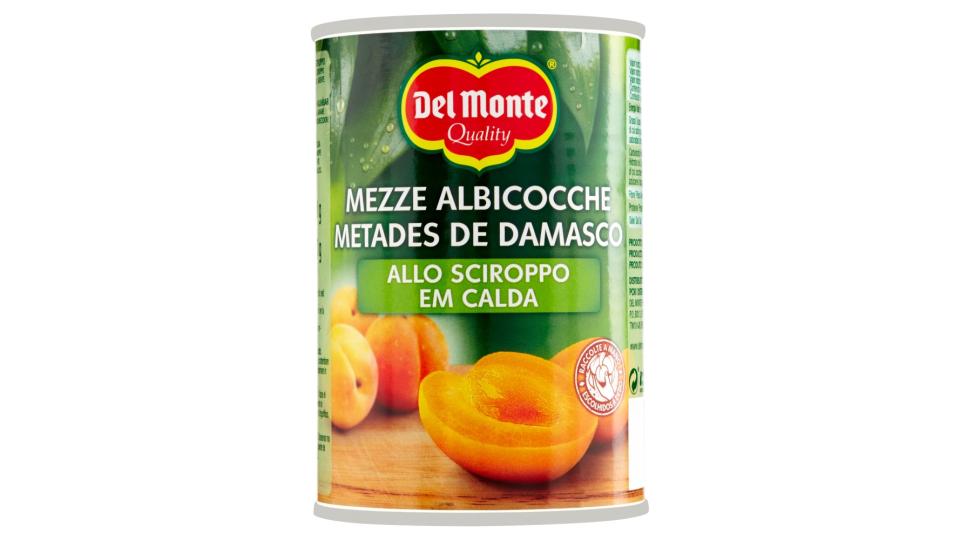 Del Monte Albicocche in sciroppo