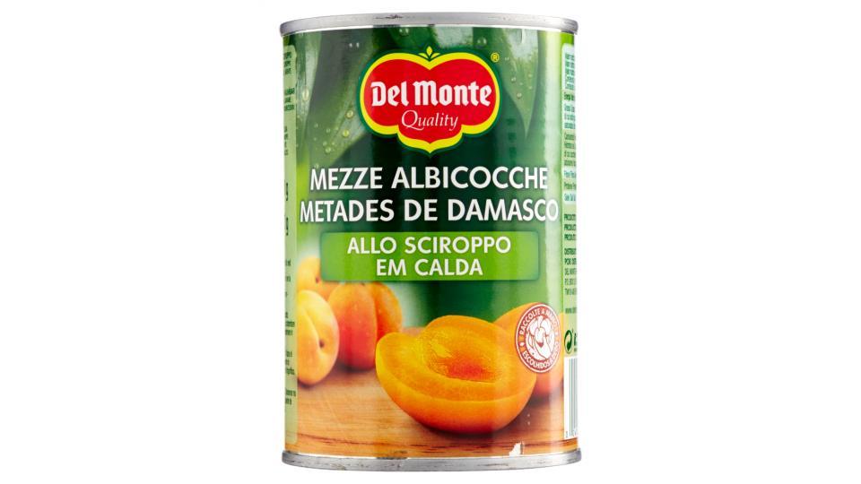 Del Monte Albicocche in sciroppo