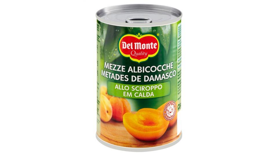 Del Monte Albicocche in sciroppo