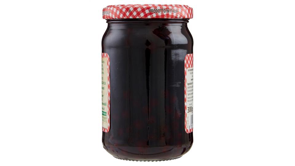 Le conserve della nonna Mirtilli allo sciroppo