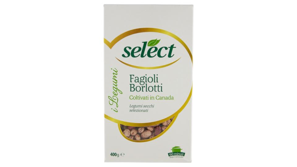 select i Legumi Fagioli Borlotti
