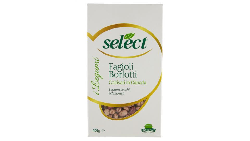 select i Legumi Fagioli Borlotti