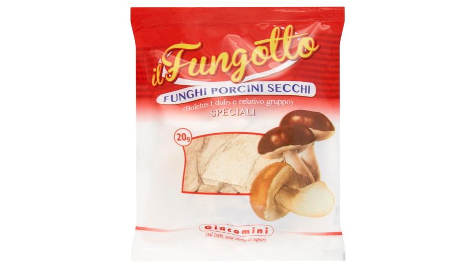 Il Fungotto Funghi porcini secchi speciali