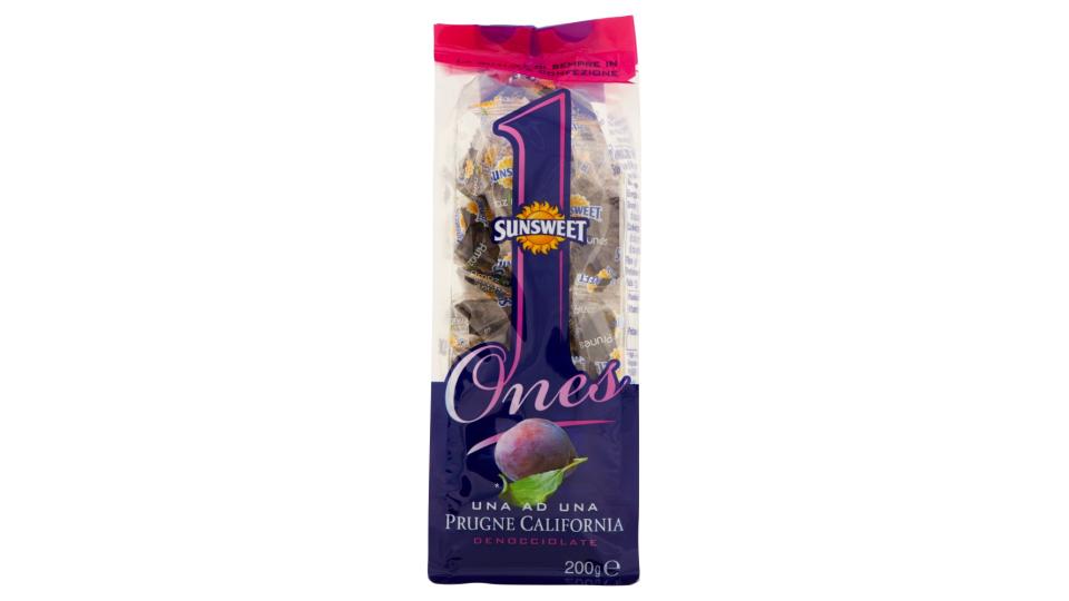 Sunsweet Ones Una ad Una Prugne California Denocciolate