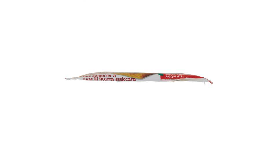 EuroCompany Semplicemente Frutta Ananas Mango Lime due barrette a base di frutta essiccata