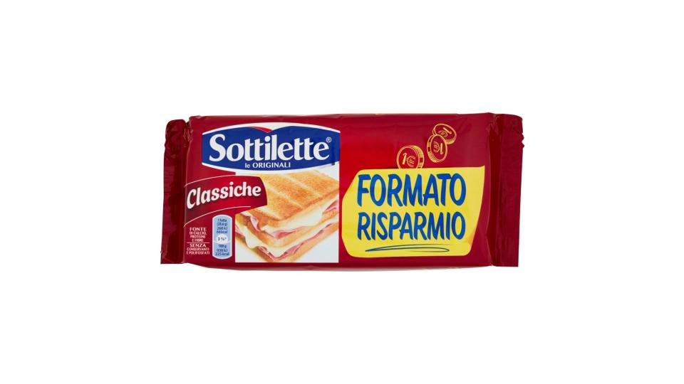 Sottilette Classiche