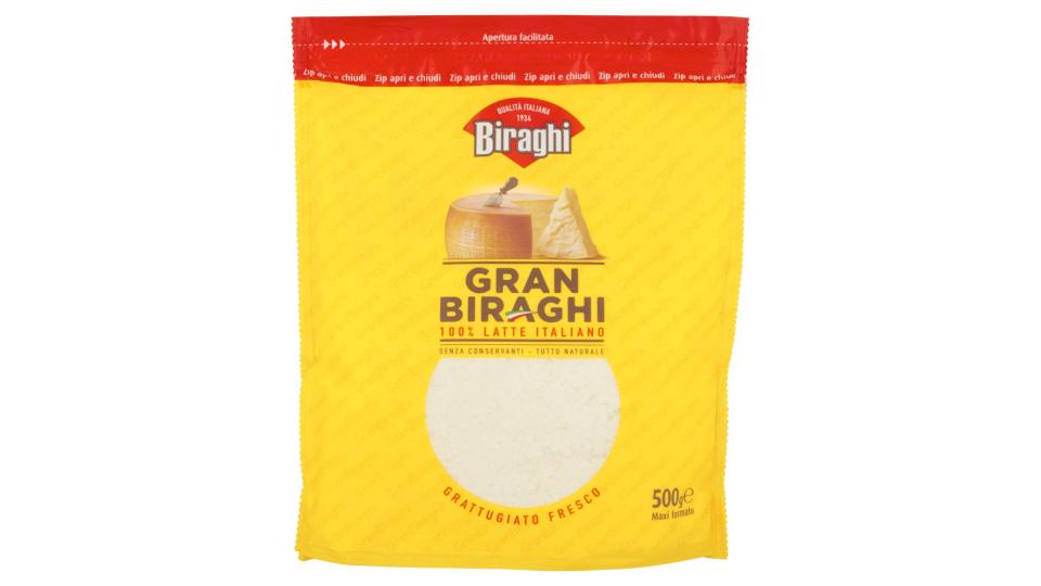 Biraghi Gran Biraghi grattugiato fresco