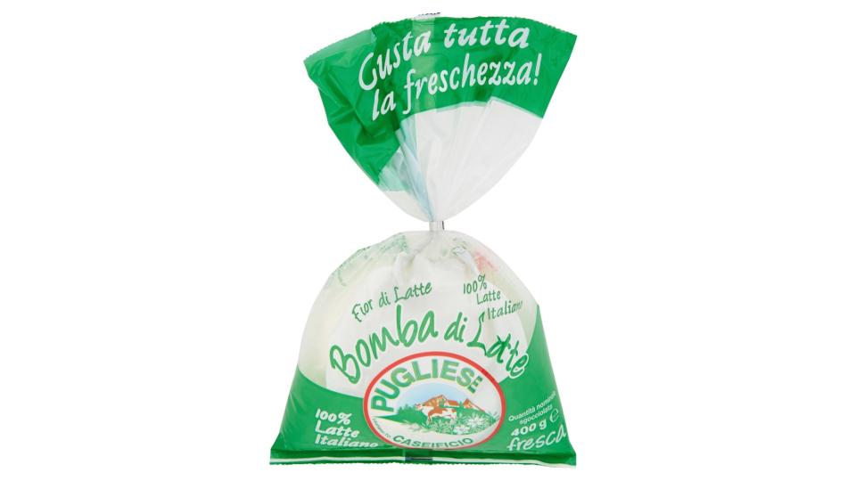Caseificio Pugliese Fior di Latte Bomba di Latte fresca