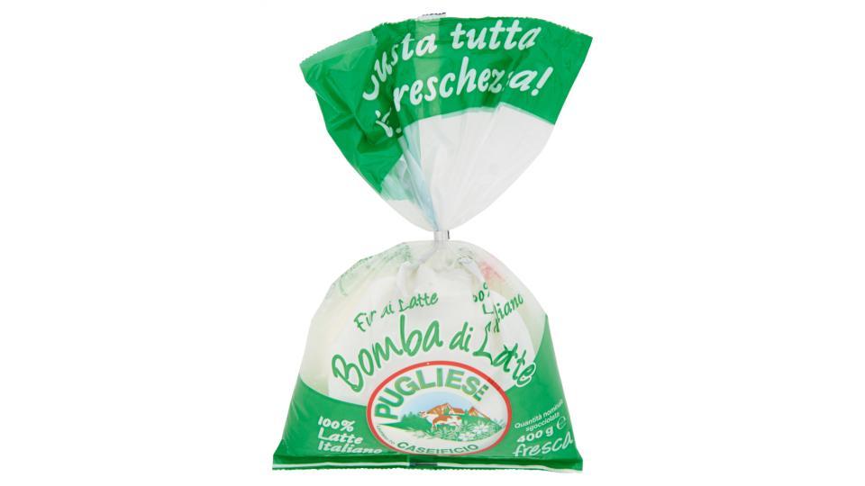 Caseificio Pugliese Fior di Latte Bomba di Latte fresca