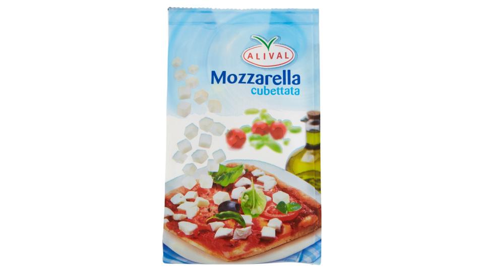 Alival Mozzarella cubettata