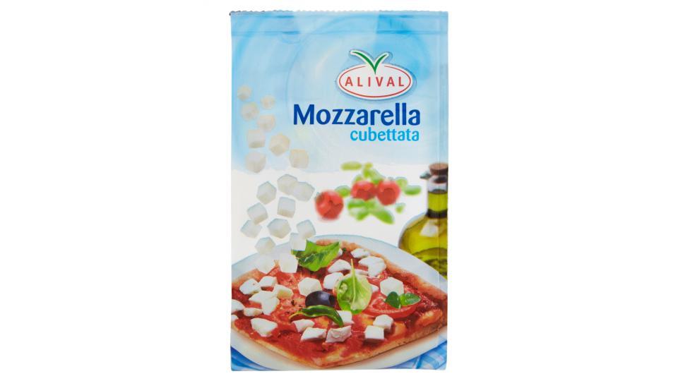 Alival Mozzarella cubettata