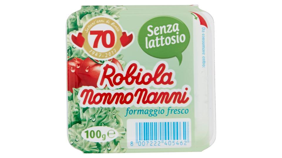 Nonno Nanni Robiola senza lattosio