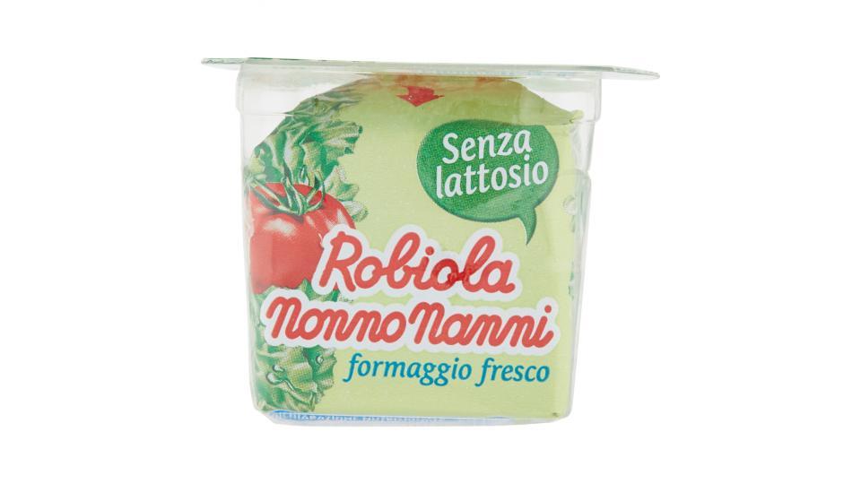 Nonno Nanni Robiola senza lattosio