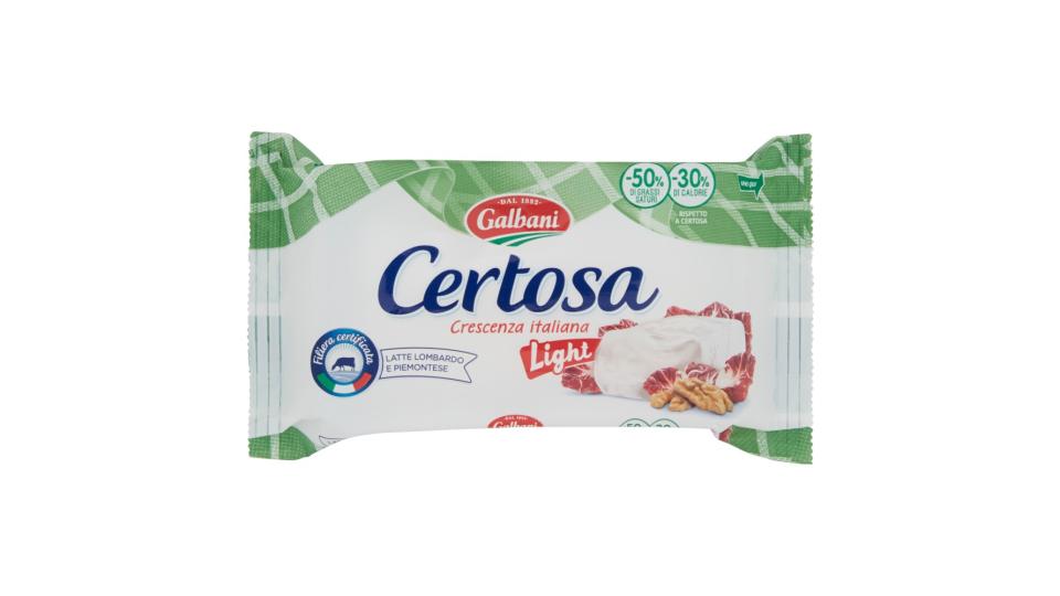 Galbani Certosa Light Crescenza