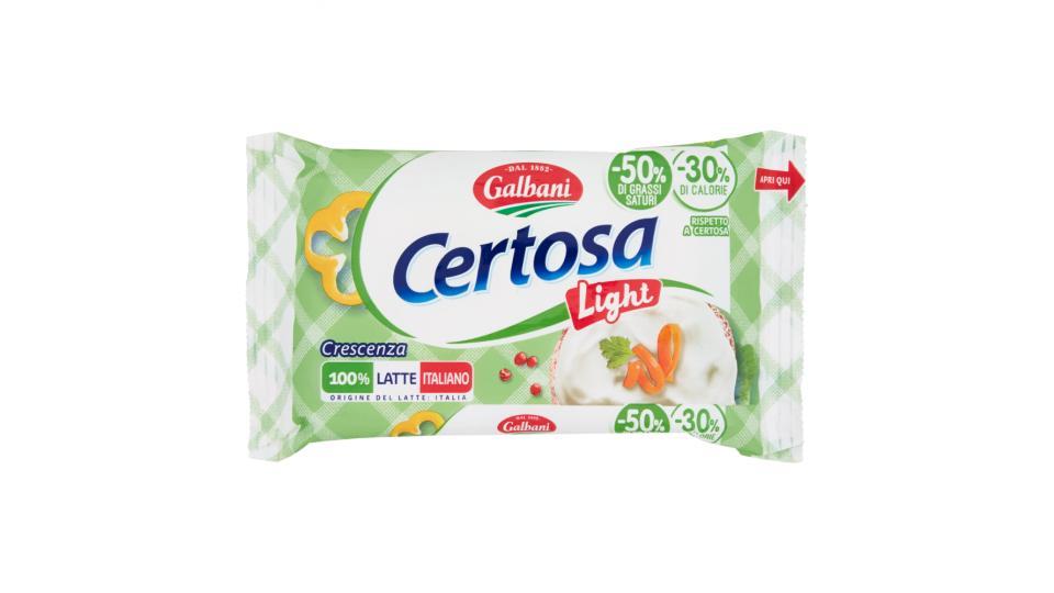 Galbani Certosa Light Crescenza