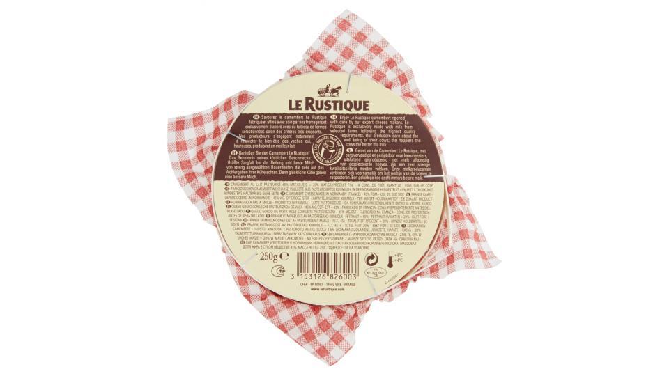 Le Rustique Camembert