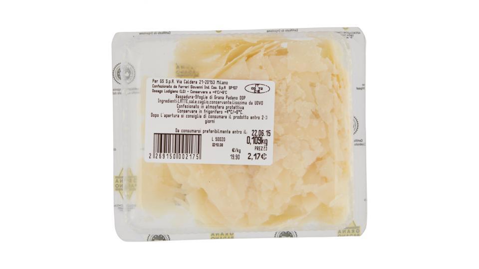 Terre d'Italia Raspadura sfoglie di Grana PadanoP