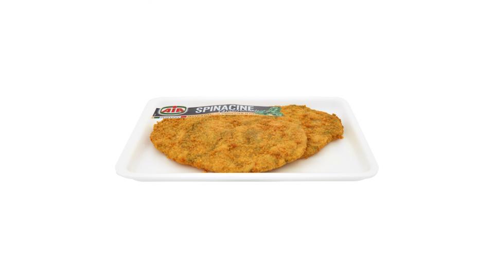 Aia Spinacine Grancroccanti Filetti di Pollo con Spinaci di Foglia