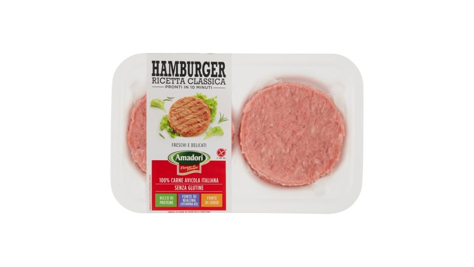 Amadori i Grandi Classici Hamburger